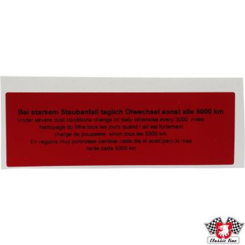 Matrica, Erösen poros körülmények között