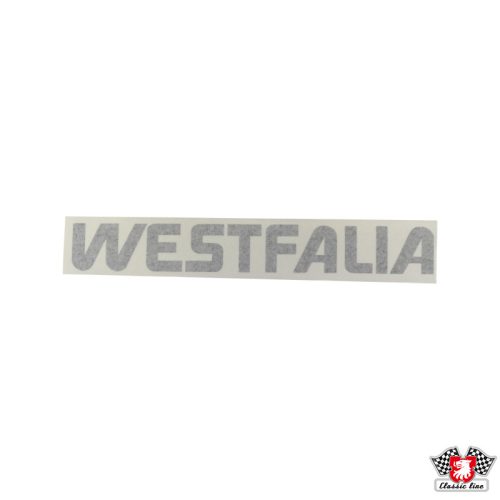 Westfalia matrica, fekete, Pop-Up tetöre, 27x3.9 cm (T4 09/90-06/03) 	