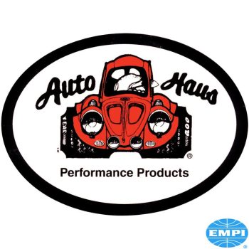 Matrica, AUTO-HAUS, 10cm X 7.5cm, EMPI