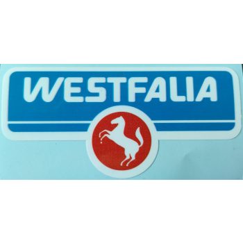 Matrica, Westfalia, 10cm X 4.5cm