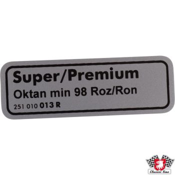 Matrica, Super/Premium üzemanyag