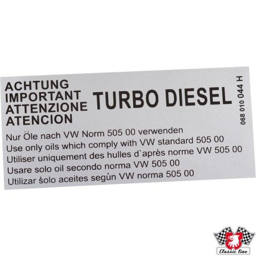 Matrica, Important Turbo Diesel
