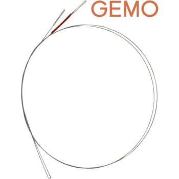   Fütés bowden, 1588 mm, Porsche 356 C (DE/S) 1.6 01/63-12/65