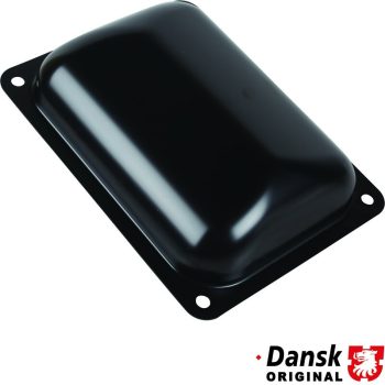   Akkumulátor hátsó fal takaró panel, Porsche 356 A/B T5 1.5-1.6 01/55-08/61