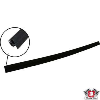   Ajtó tömítés, elsö/hátsó, bal/jobb, db., Porsche 356 /A/B/C Cabrio/Roadster 1.1-1.6 01/50-12/65