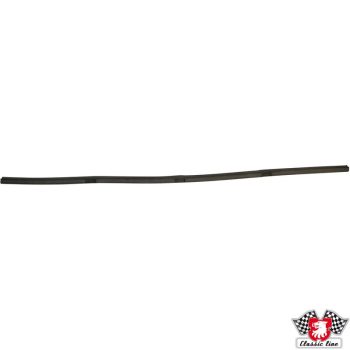   Ajtó tömítés, alsó (az ajtón), Porsche 356 B/C (nem Roadster) 1.6 01/59-12/65