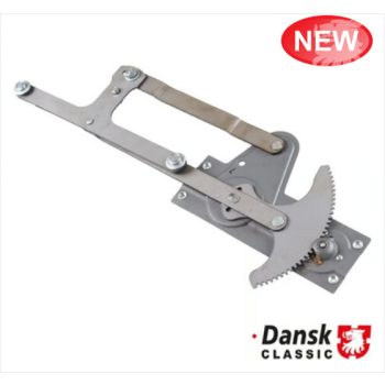   Ablakemelö szerkezet, bal, Porsche 356 A/B/C Coupe	1.5-1.6	01/55-12/65