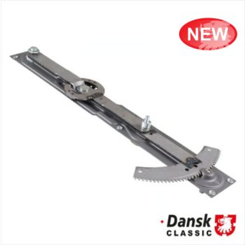 Ablakemelö, jobb Porsche 356 Cabrio  1.5-1.6 01/55-12/65