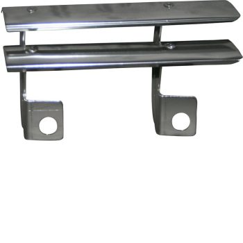   Krómozott hütörács, jobb, Porsche 356 B/C 1.6 01/59-12/65