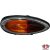 Tail light with rubber seal, left, without E-mark 356 08/57-12/65