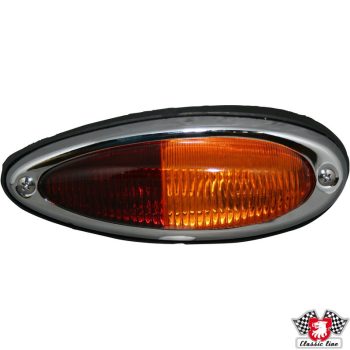   Tail light with rubber seal, right, without E-mark 356 08/57-12/65