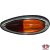 Tail light with rubber seal, right, without E-mark 356 08/57-12/65
