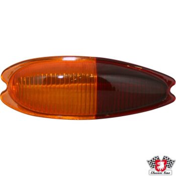 Rear lamp cover left without E-mark 356 08/57-12/65