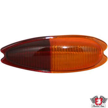Rear lamp cover right without E-mark 356 08/57-12/65