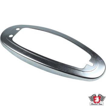   Rear lamp frame base plate, galvanized, pcs., Porsche 356 A/B/C 1.5-1.6 01/55-12/65