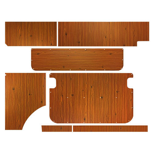 Interior panel set Westfalia Berlin (7pcs) Bus 08/67-07/79