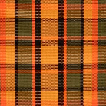 Westfalia kárpit, sárga/zöld, 1 méter, T2 08/67-08/79