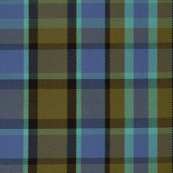 Westfalia kárpit, kék/zöld, 1 méter, T2 08/67-08/79