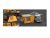 Original awning for T2 bus, 340x200cm (Orange) T2