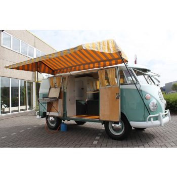 Westfalia elösátor sárga/szürke
