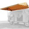 Westfalia elösátor sárga/szürke