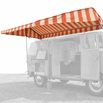 Westfalia elösátor narancs/fehér