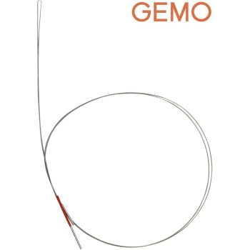   Fütés bowden, 1562 mm, Porsche 356 A/B/C (nem Carrera) 1.1-1.6 01/55-12/65