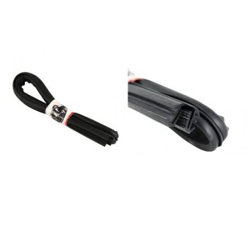   Rubber seal, between windscreen / roof, KG convertible, 08/71-07/74