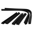 Rubber, window frames/between roof, Beetle convertible -07/64
