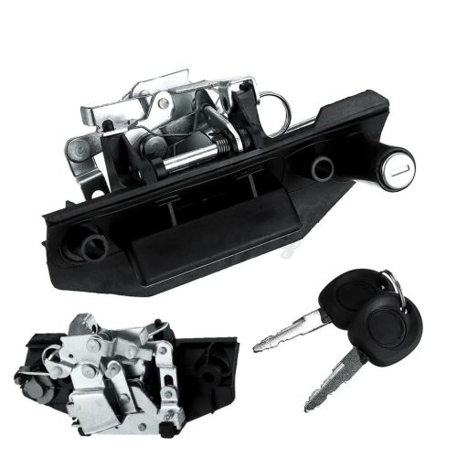 Csomagtérajtó kilincs hengerrel és kulcsokkal: T4 (1991-2003)