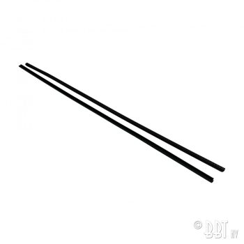   Pillangóablak függöleges filc, párban, 83cm, (12mm) Bogár 08/64-, Typ3 08/65-07/74, T2 08/67-07/79