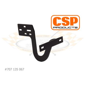   Lökháritó tartó konzol bal elsö,lyuk nélküli sárvédöre vékony lökhárítóhoz 