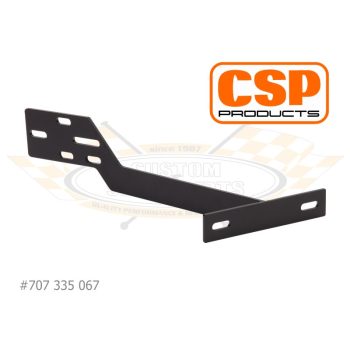   Lökháritó tartó konzol bal hátsó,lyuk nélküli sárvédöre vékony lökhárítóhoz