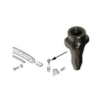   Kabrió tetö megvezetö/pozicióban tartó tüske, Bogár 08/67-07/72, KG 11/68-