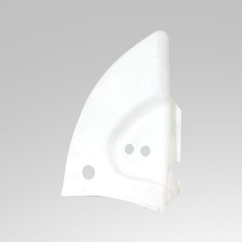   Zsanér takaró, bal, fehér, Bogár kabrió 08/67-töl a gyártás végéig