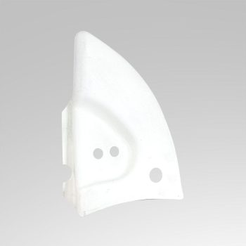   Zsanér takaró, jobb, fehér, Bogár kabrió 08/67-töl a gyártás végéig