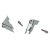 Butterfly window pivot pin, 65-72, convertible