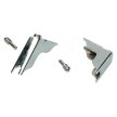 Butterfly window pivot pin, 65-72, convertible