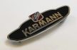 Karosszéria embléma, Karmann Ghia