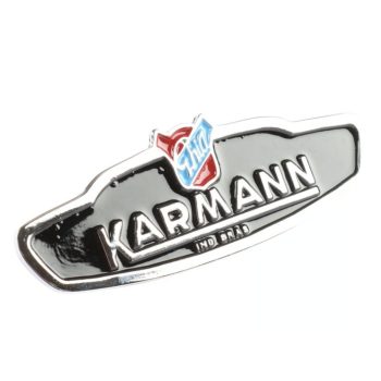 Karosszéria oldal embléma, Karmann Ghia-hoz, Brazil