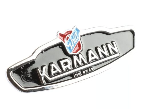 Karosszéria oldal embléma, Karmann Ghia-hoz, Brazil