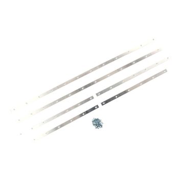   Alu rögzítö szett, tetö gumitömitéseihez, csavarokkal, 1972