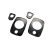 Rubber seal under door handle, T2 64-67 in set