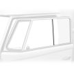 Sliding window wiper, T2, -67 (Pair)