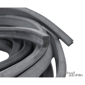   Front door rubber, left and right side, set of 4 (for 1 bus), T2 50-67 (2x295cm + 2x125cm)