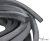 Front door rubber, left and right side, set of 4 (for 1 bus), T2 50-67 (2x295cm + 2x125cm)