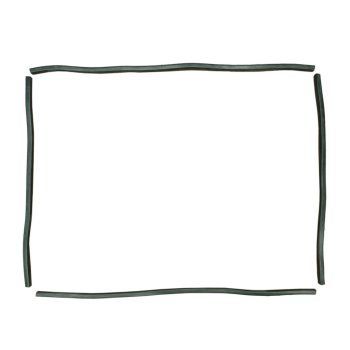 Rear door rubber, T2 -63