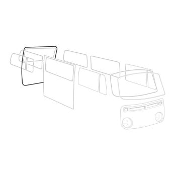 Rear door rubber, T2 08/63-07/71