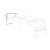 Rear door rubber, T2 08/63-07/71