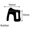 Engine compartment door rubber, T2 Bus 03/55-07/67